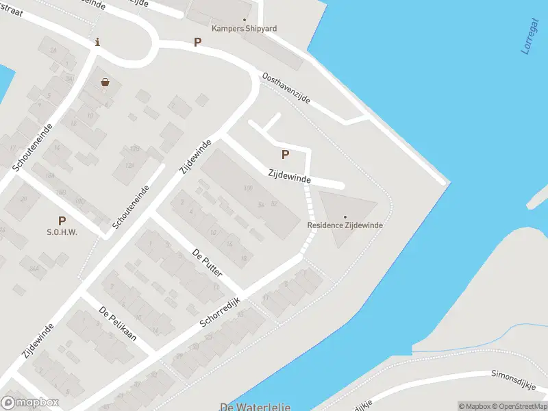 Ambulance met gepaste spoed naar de Zijdewinde in Puttershoek