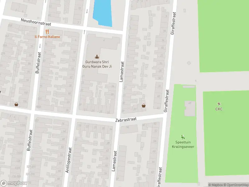 Ambulance met grote spoed naar de Lamastraat in Rotterdam