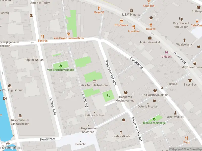 Ambulance met gepaste spoed naar de Pieterskerkgracht in Leiden