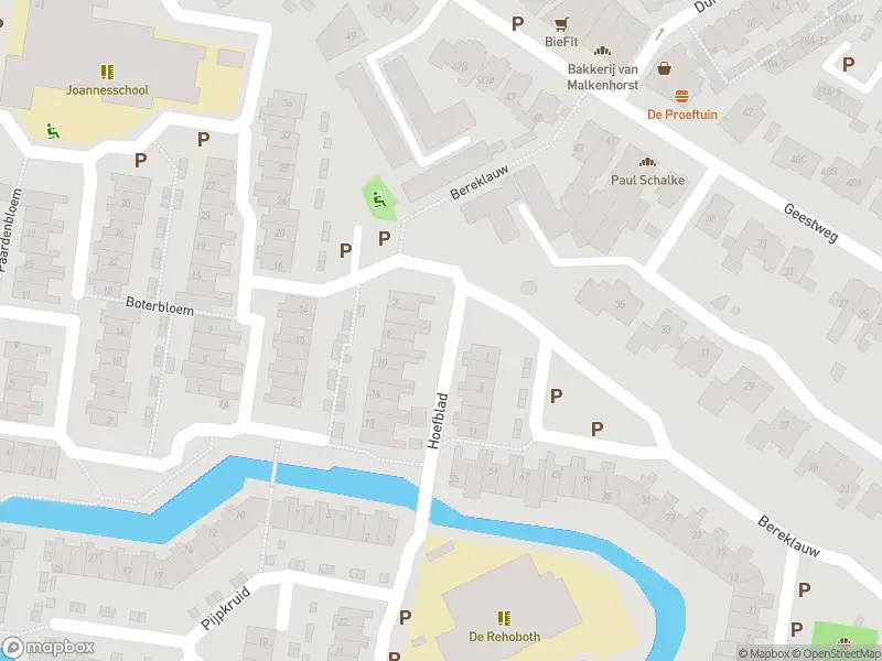 Ambulance met grote spoed naar de Hoefblad in Naaldwijk