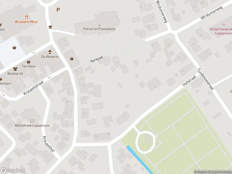 Brandweer met gepaste spoed naar de Badweg in Loppersum vanwege een buitenbrand