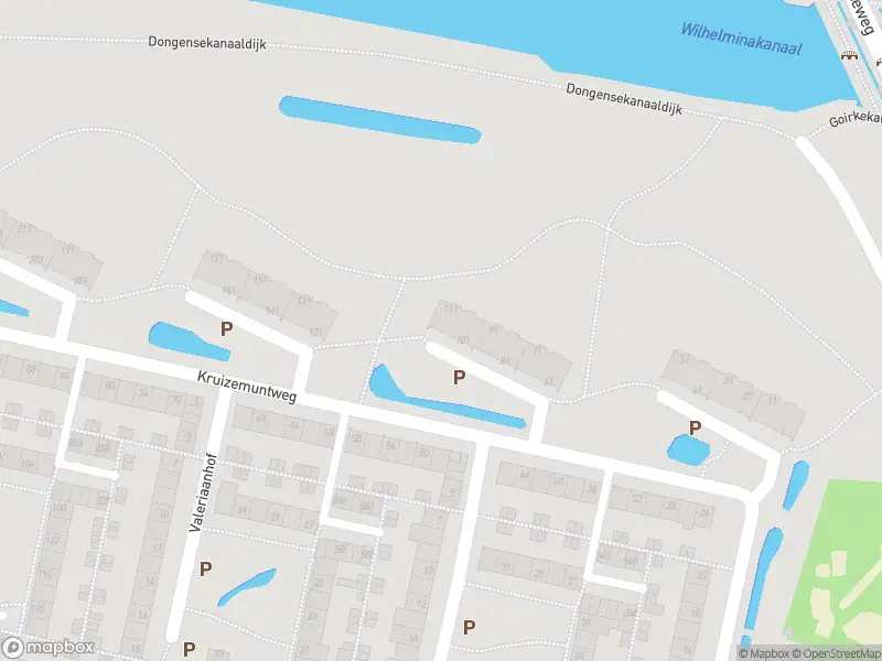 Overlastmelding Kruizemuntweg in Tilburg