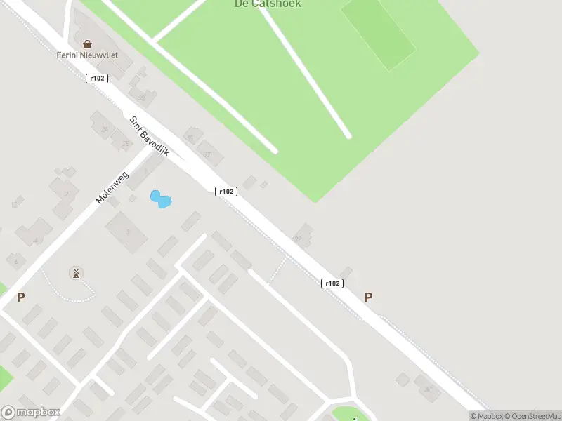 Brandweer met grote spoed naar de Cadzandseweg in Nieuwvliet vanwege reanimatie