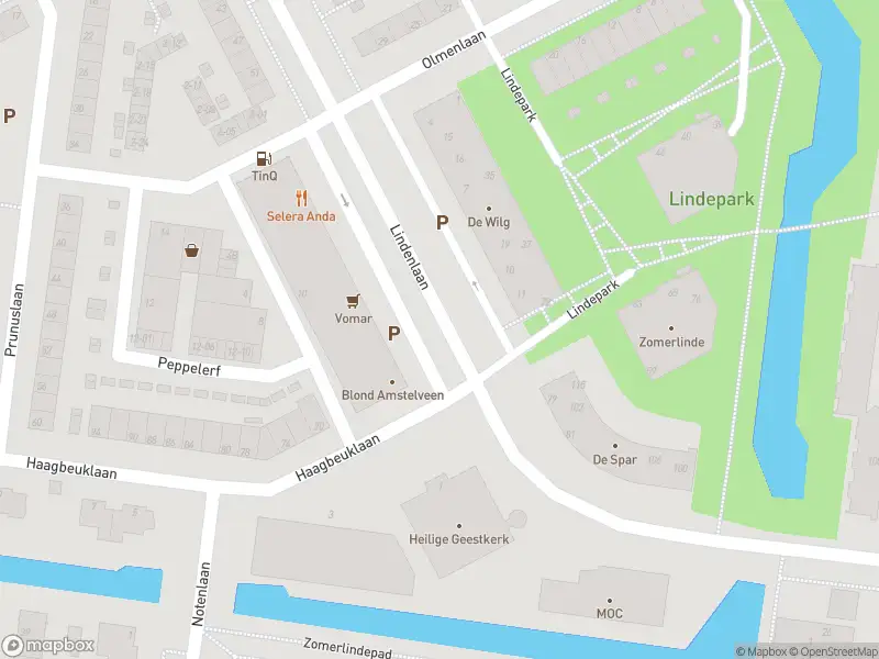 Overlastmelding Olmenlaan in 1185KH Amstelveen