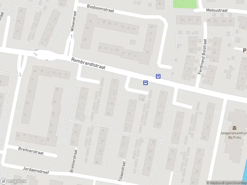 Ambulance met grote spoed naar de Titiaanstraat in Oud-Beijerland