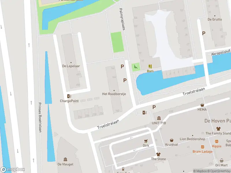 Traumahelikopter met grote spoed naar de Troelstralaan in Delft