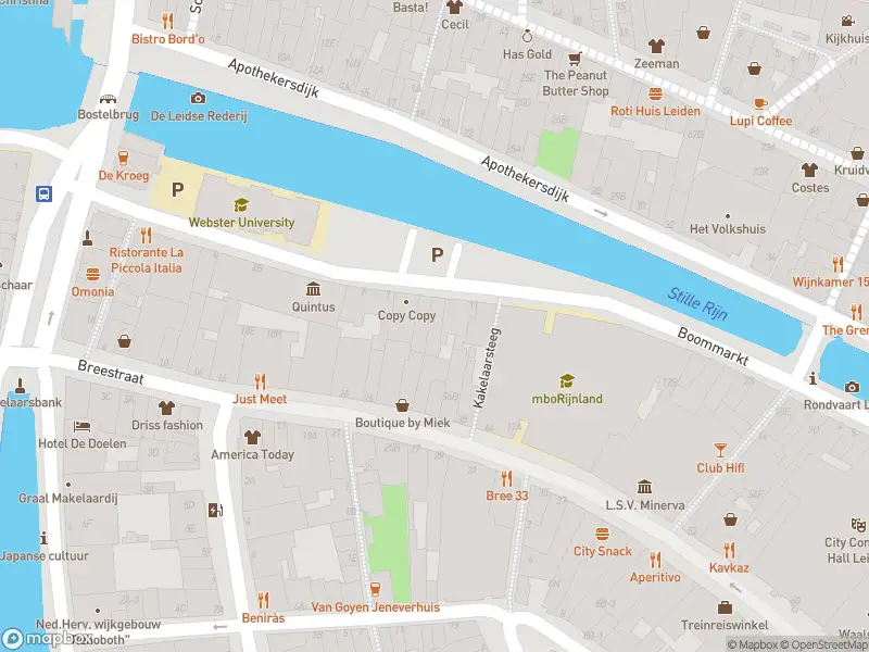 Ambulance met gepaste spoed naar de Boommarkt in Leiden