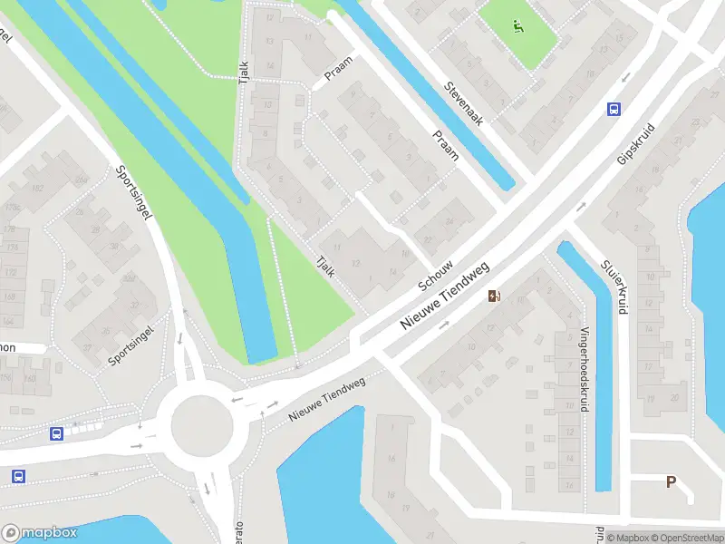 Ambulance met gepaste spoed naar de Schouw in Krimpen aan den IJssel