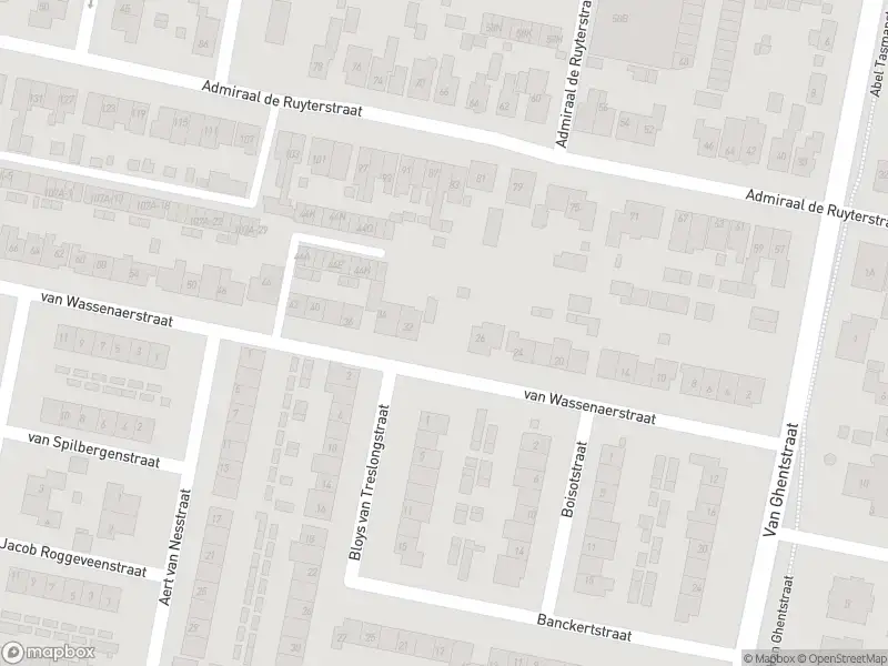 Ambulance met gepaste spoed naar de Van Wassenaerstraat in Oud-Beijerland