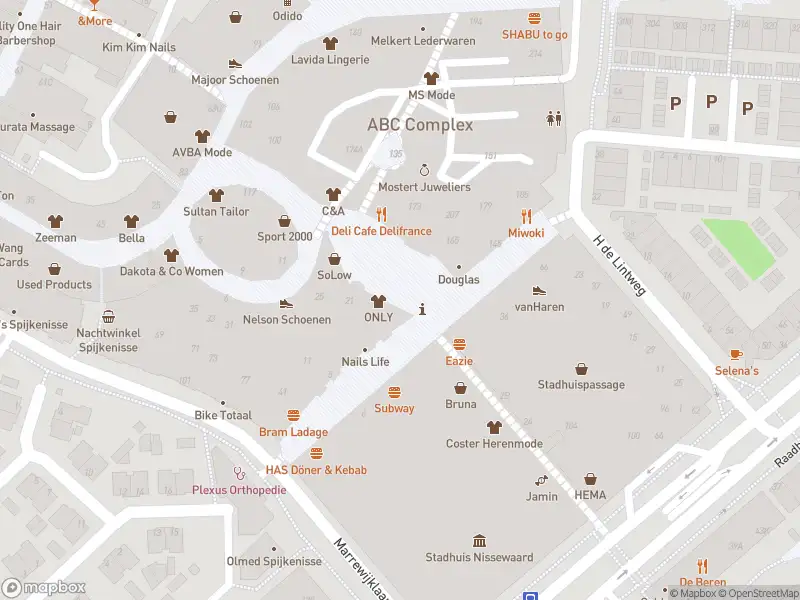 Ambulance met grote spoed naar de Uitstraat in Spijkenisse