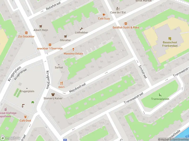 Ambulance met grote spoed naar de Transvaalkade in Amsterdam