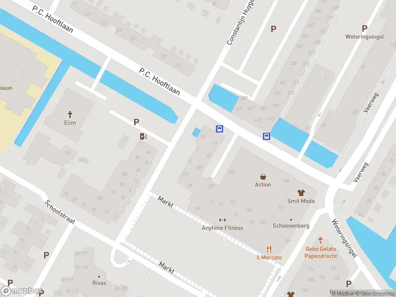 Ambulance met gepaste spoed naar de Markt in Papendrecht