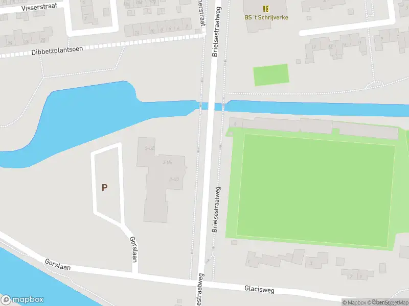 Ambulance met gepaste spoed naar de Brielsestraatweg in Hellevoetsluis