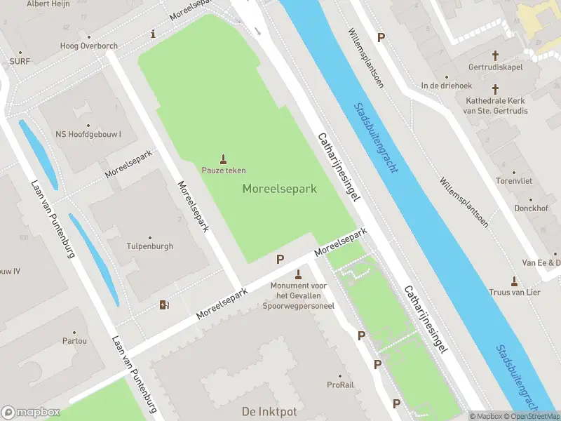 Traumahelikopter met grote spoed naar de Catharijnesingel in Utrecht