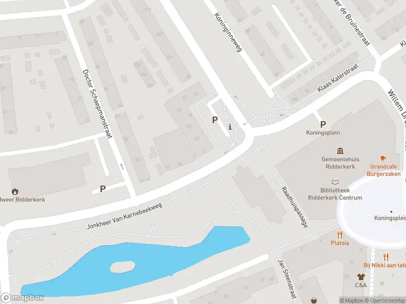 Ambulance met grote spoed naar de Jhr. Van Karnebeekweg in Ridderkerk