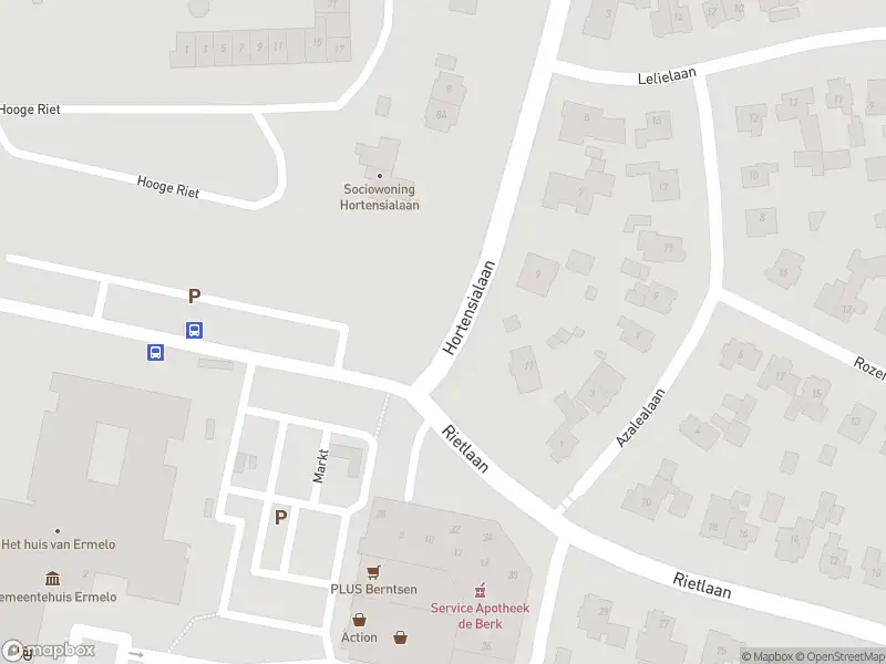 Brandweer met grote spoed naar de Witwatersrand in Ermelo vanwege waarnemen gaslucht