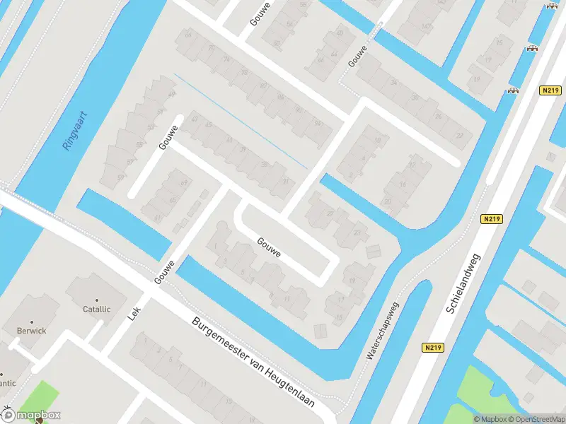 Ambulance met gepaste spoed naar de Gouwe in Nieuwerkerk aan den IJssel