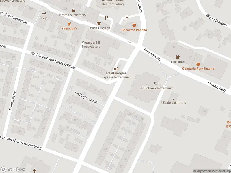 Ambulance met gepaste spoed naar de Burgemeester Just de la Paisieresstraat in Rozenburg