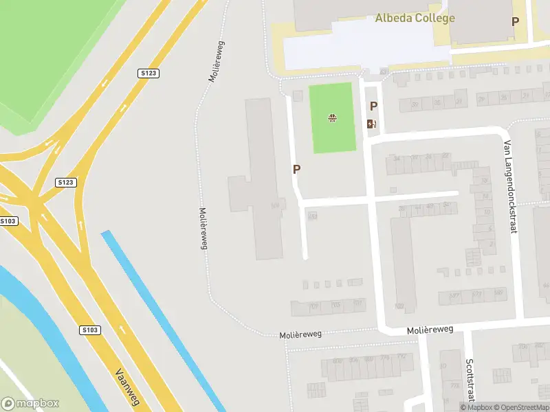 Ambulance met gepaste spoed naar de Van Langendonckstraat in Rotterdam