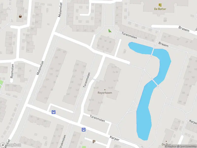 Ambulance met gepaste spoed naar de Torenmolen in Ridderkerk