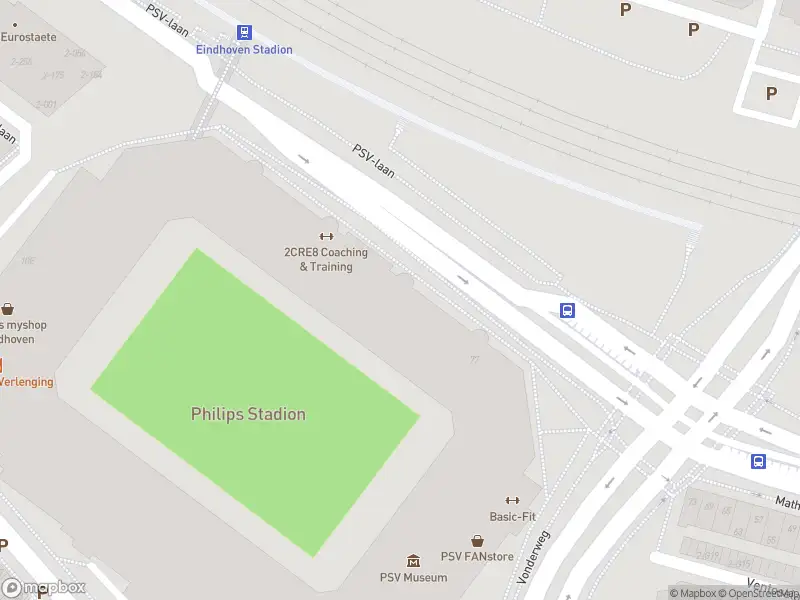 Politie naar de PSV-laan in Eindhoven vanwege ongeval met letsel