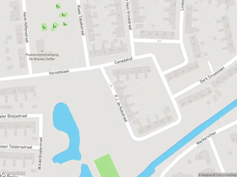 Politie naar de P.J. de Kokstraat in Almelo vanwege aanrijding met letsel