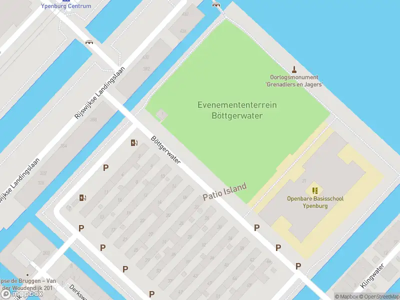 Ambulance met gepaste spoed naar de Böttgerwater in 's-Gravenhage