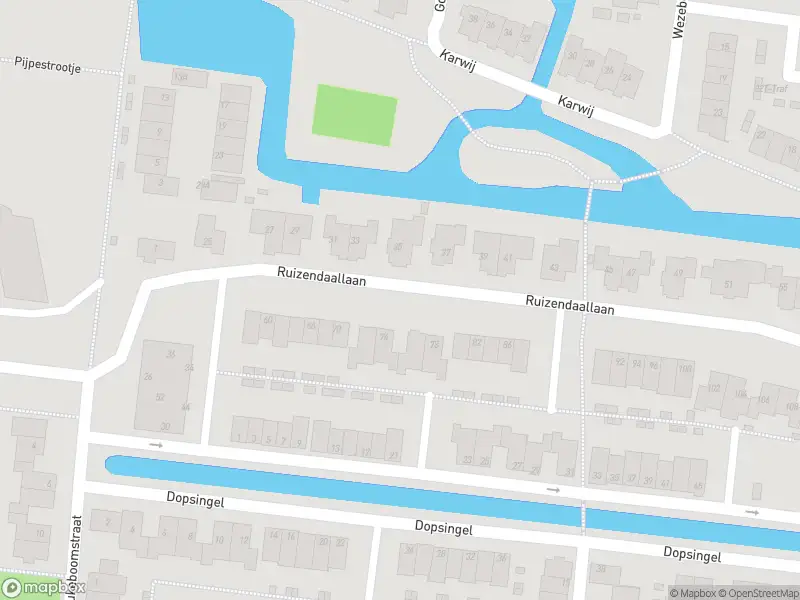 Brandweer met grote spoed naar de Ruizendaallaan in Eemnes vanwege gebouwbrand