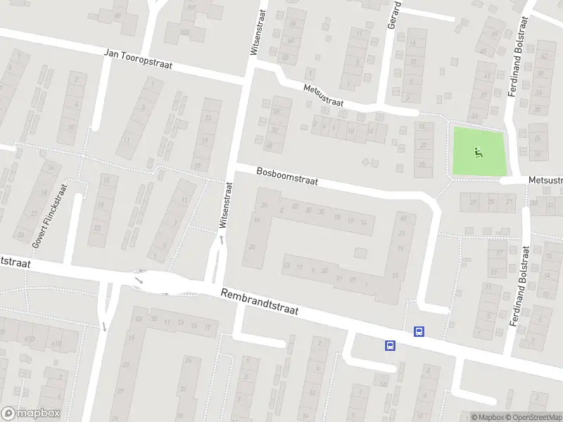 Ambulance met gepaste spoed naar de Witsenstraat in Oud-Beijerland