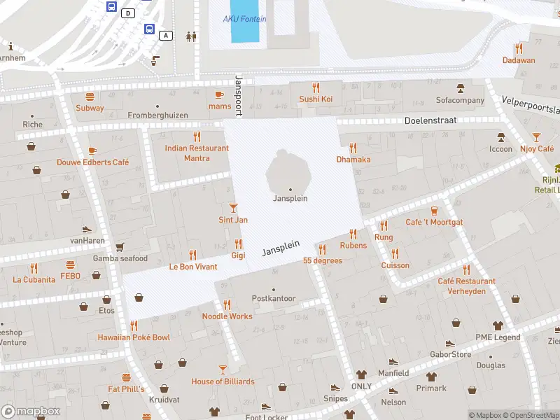 Brandweer met grote spoed naar de Korte Hoogstraat in Arnhem vanwege reanimatie