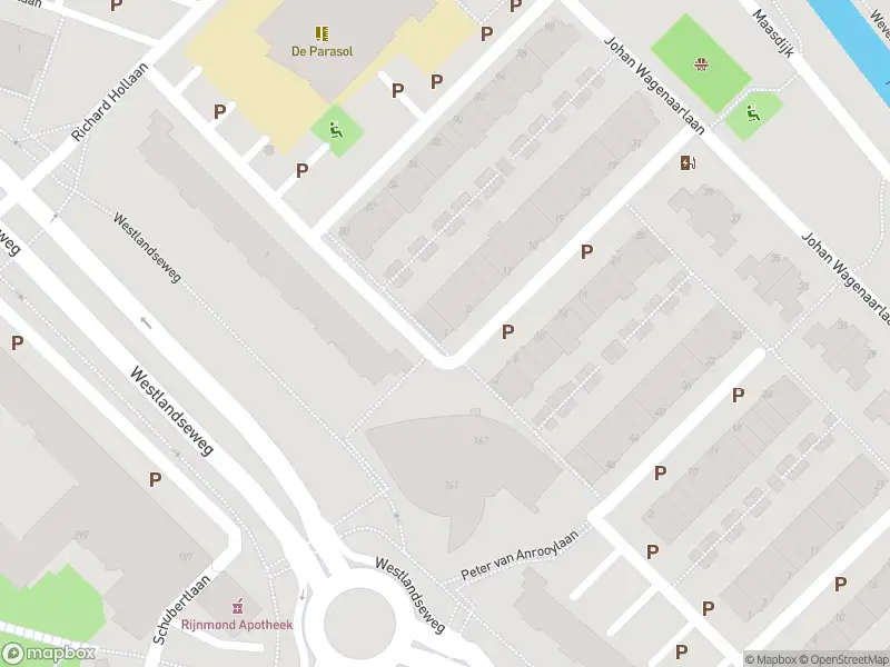 Ambulance met gepaste spoed naar de Henriëtte Bosmanslaan in Maassluis