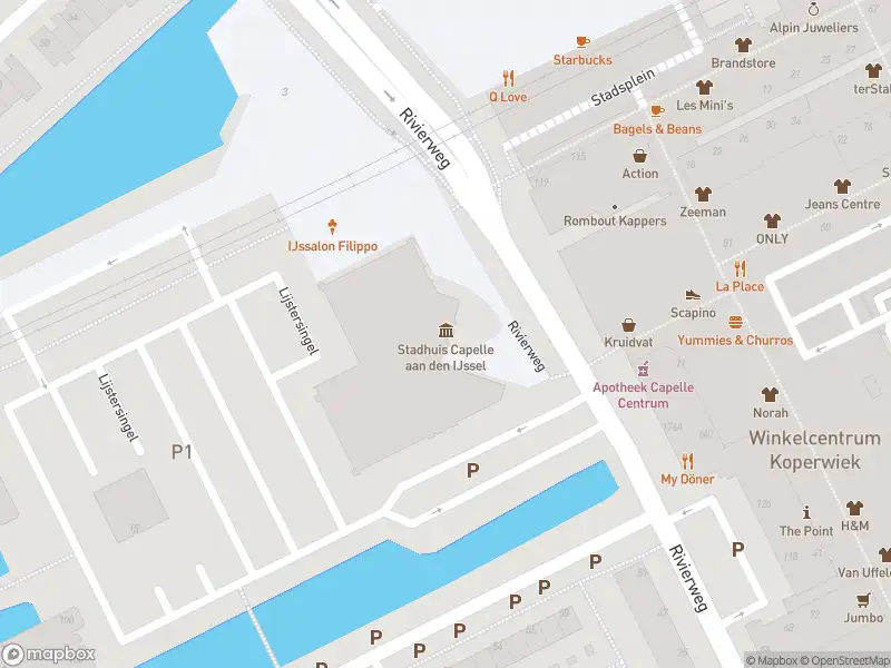 Ambulance met gepaste spoed naar de Rivierweg in Capelle aan den IJssel