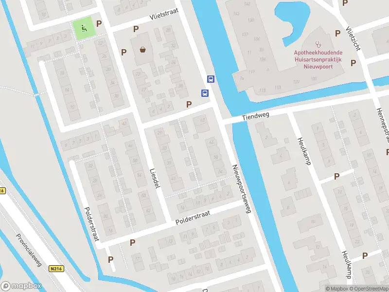 Ambulance met gepaste spoed naar de Nieuwpoortseweg in Nieuwpoort