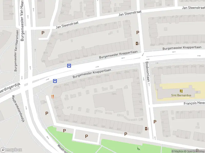 Ambulance met grote spoed naar de Burgemeester Knappertlaan in Schiedam