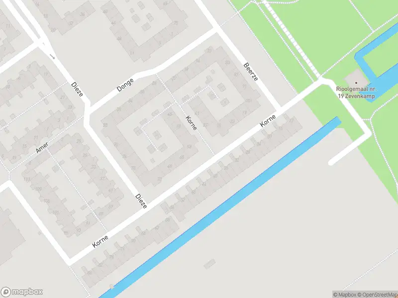 Ambulance met gepaste spoed naar de Korne in Rotterdam