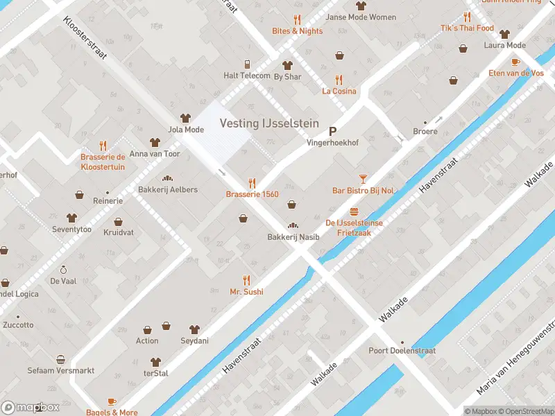 Brandweer met grote spoed naar de Voorstraat in IJsselstein vanwege gebouwbrand