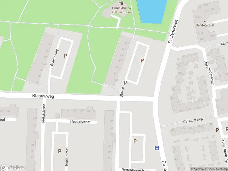 Ambulance met gepaste spoed naar de Blaauwweg in Dordrecht