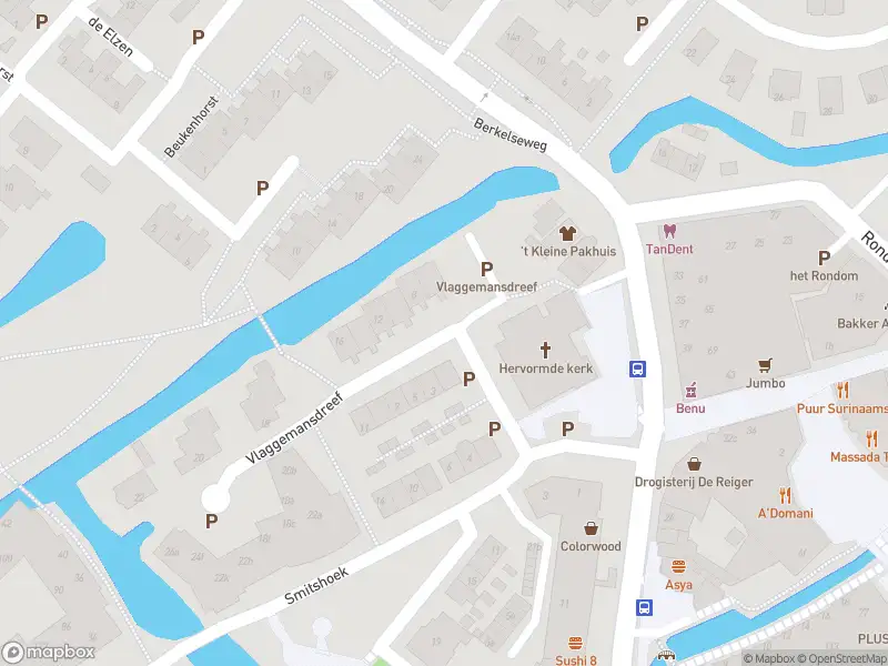 Ambulance met gepaste spoed naar de Vlaggemansdreef in Bergschenhoek