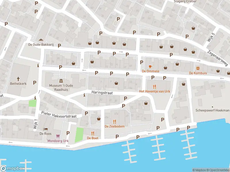 Politie naar de Wijk 2 in Urk vanwege aanrijding met letsel