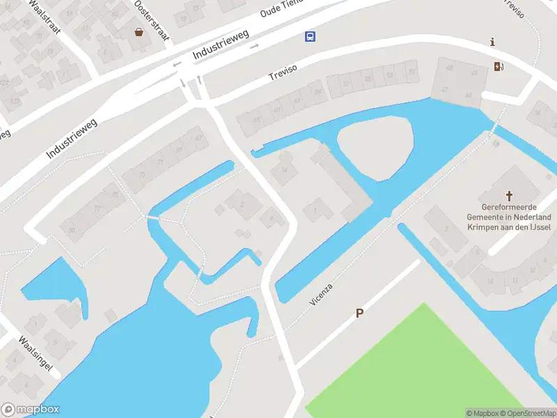 Ambulance met gepaste spoed naar de Waalplantsoen in Krimpen aan den IJssel