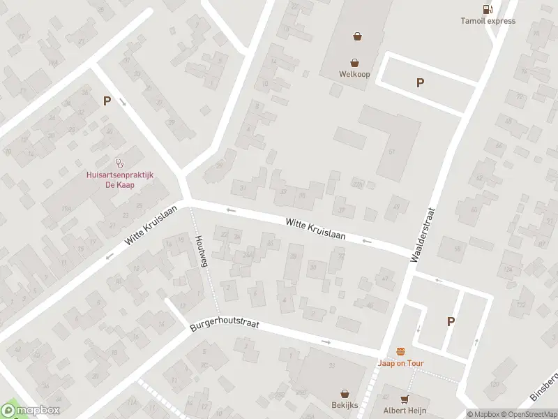 Ambulance met grote spoed naar de Bernhardlaan in Den Burg