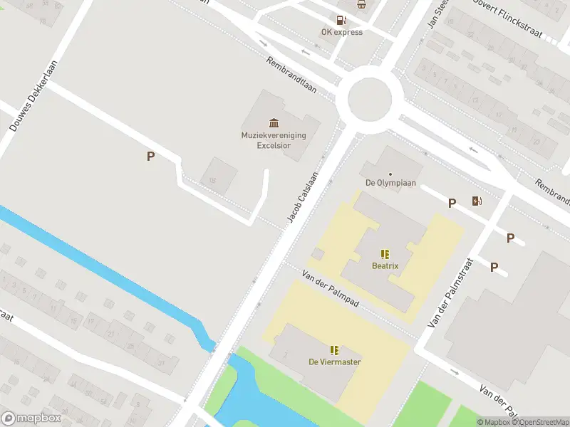 Ambulance met grote spoed naar de Jacob Catslaan in Papendrecht