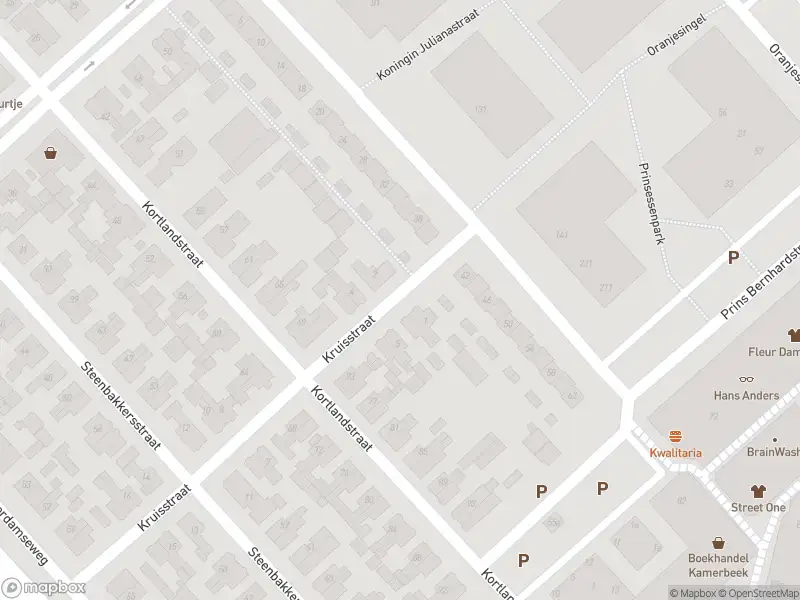 Ambulance met gepaste spoed naar de Kruisstraat in Krimpen aan den IJssel