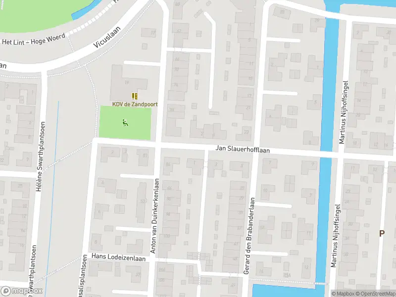 Brandweer met gepaste spoed naar de Jan Slauerhofflaan in De Meern