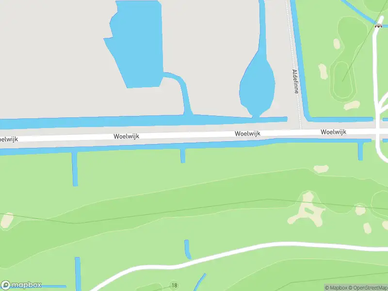 Brandweer met grote spoed naar de Woelwijk in Leeuwarden vanwege een buitenbrand