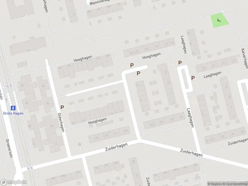 Ambulance met grote spoed naar de Hooghagen in Rotterdam