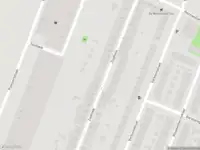 Ambulance met grote spoed naar de Zuidhoek in Rotterdam