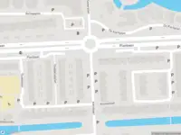 Ambulance met grote spoed naar de Kernbaan in Zoetermeer