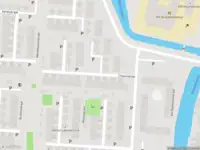 Brandweer met grote spoed naar de Chopinstraat in Numansdorp vanwege afhijsen patient