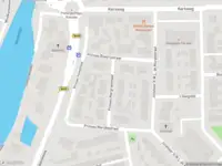 Ambulance met gepaste spoed naar de Prinses Margrietstraat in Ter Aar